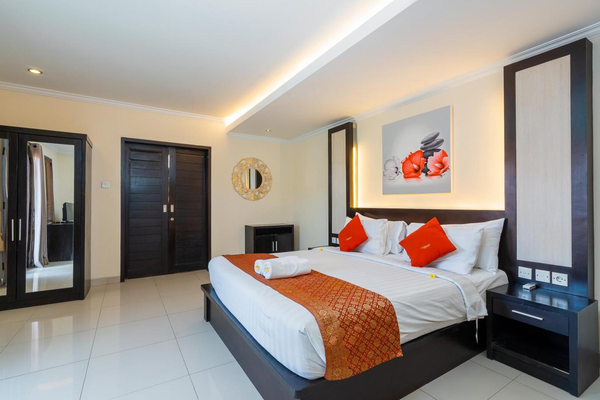 De' Bharata Bali Villas Seminyak Eksteriør bilde