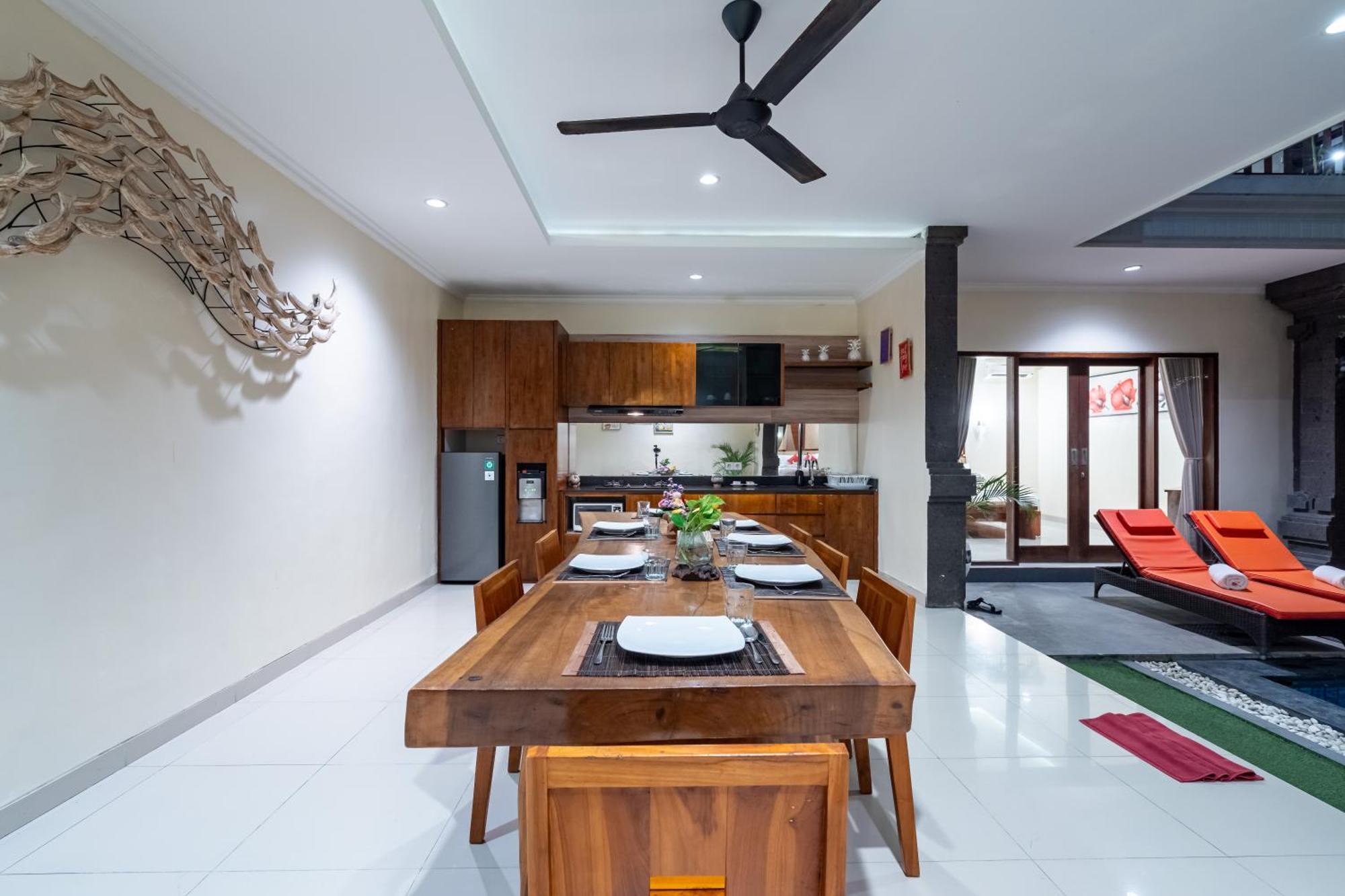 De' Bharata Bali Villas Seminyak Eksteriør bilde