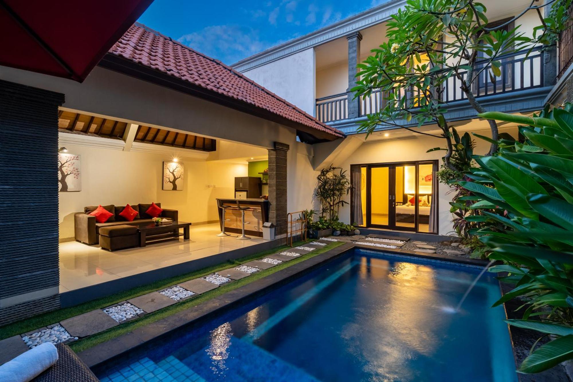 De' Bharata Bali Villas Seminyak Eksteriør bilde