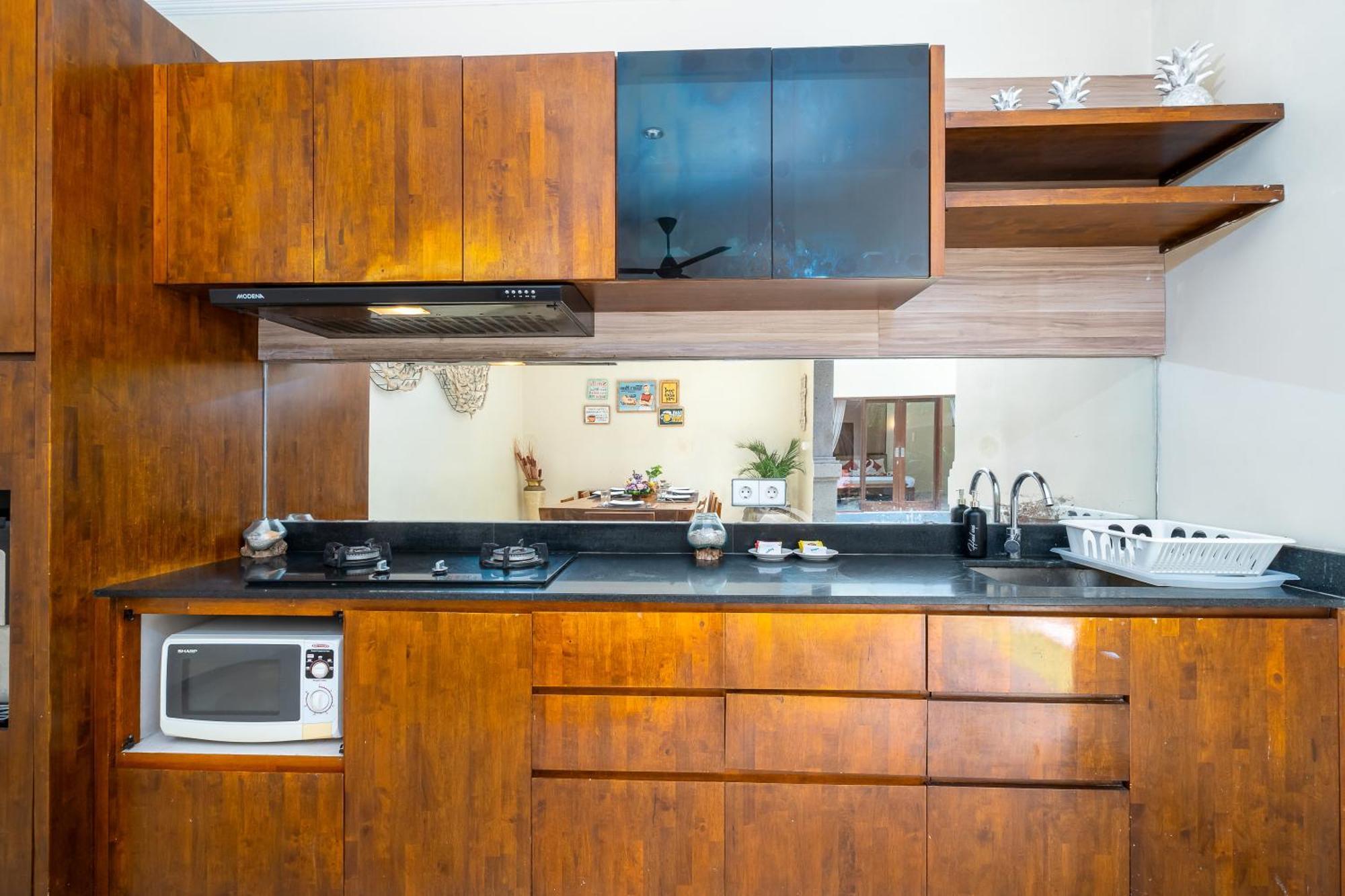 De' Bharata Bali Villas Seminyak Eksteriør bilde