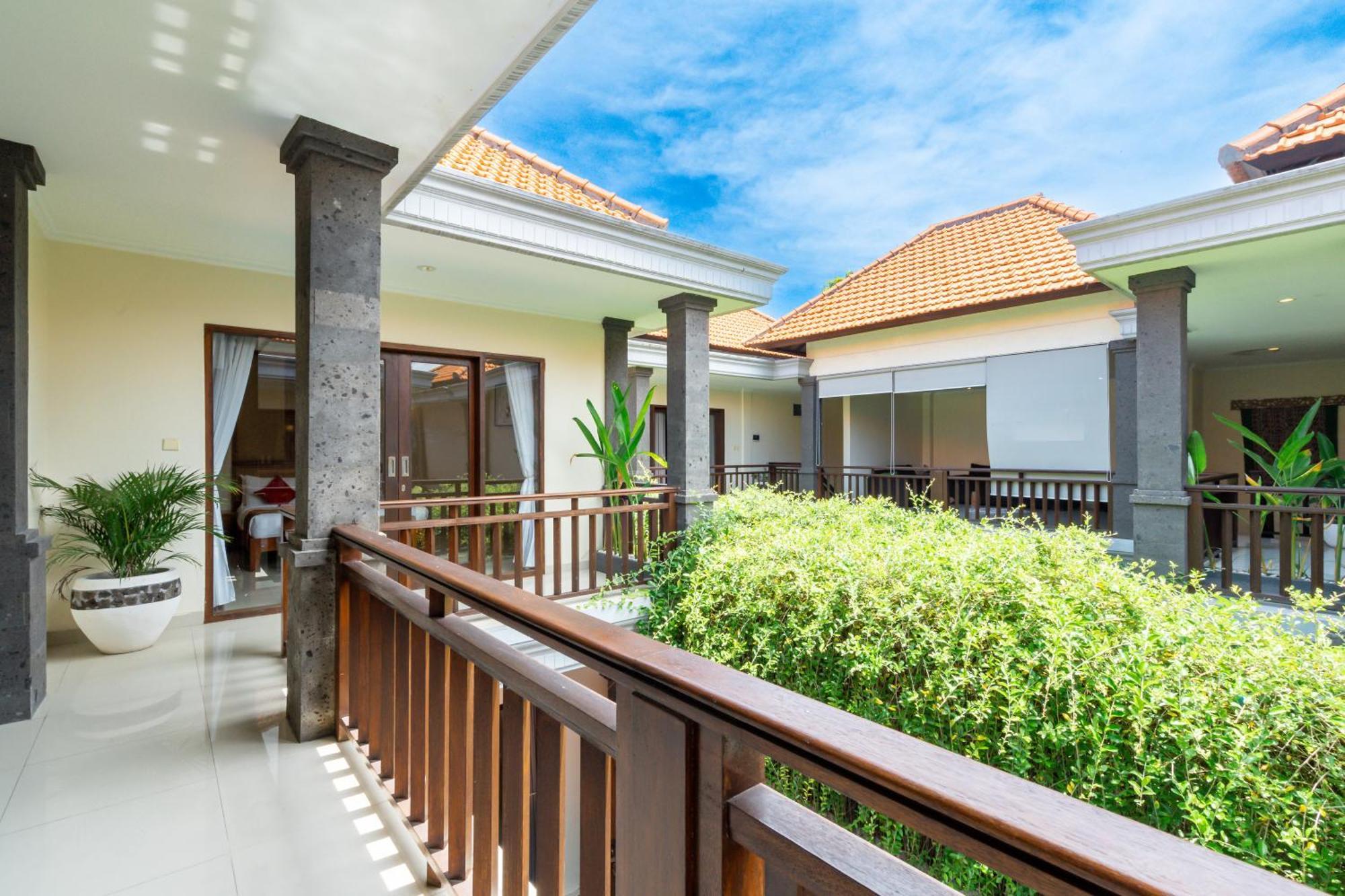 De' Bharata Bali Villas Seminyak Eksteriør bilde
