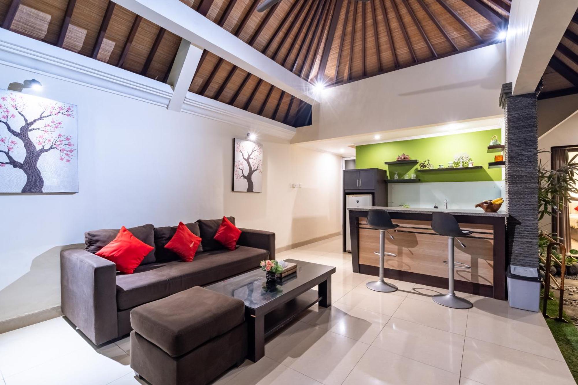 De' Bharata Bali Villas Seminyak Eksteriør bilde