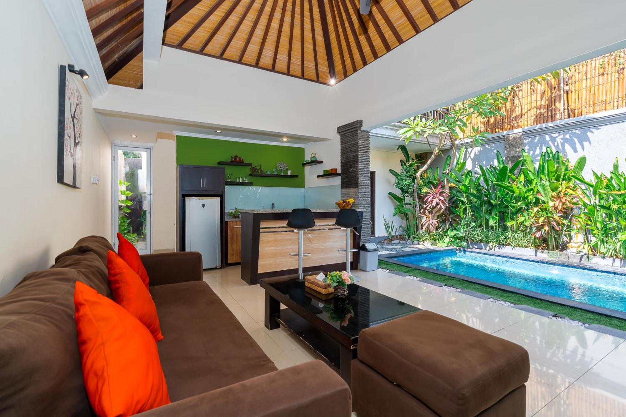De' Bharata Bali Villas Seminyak Eksteriør bilde