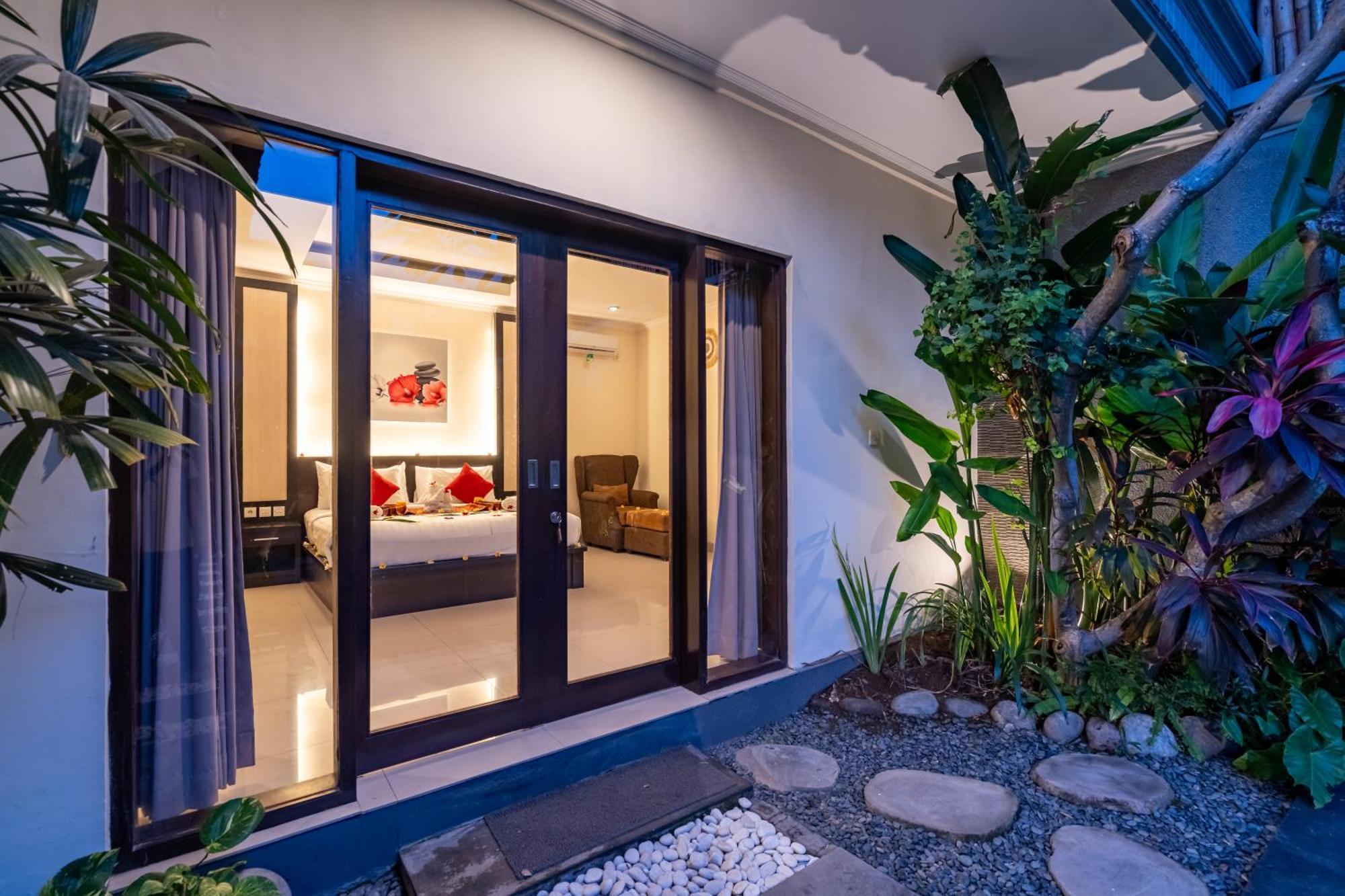 De' Bharata Bali Villas Seminyak Eksteriør bilde