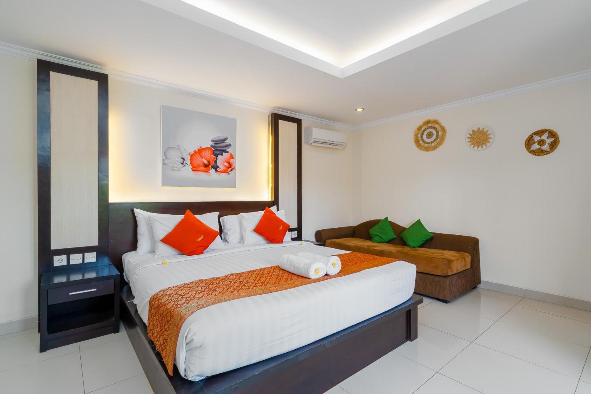 De' Bharata Bali Villas Seminyak Eksteriør bilde