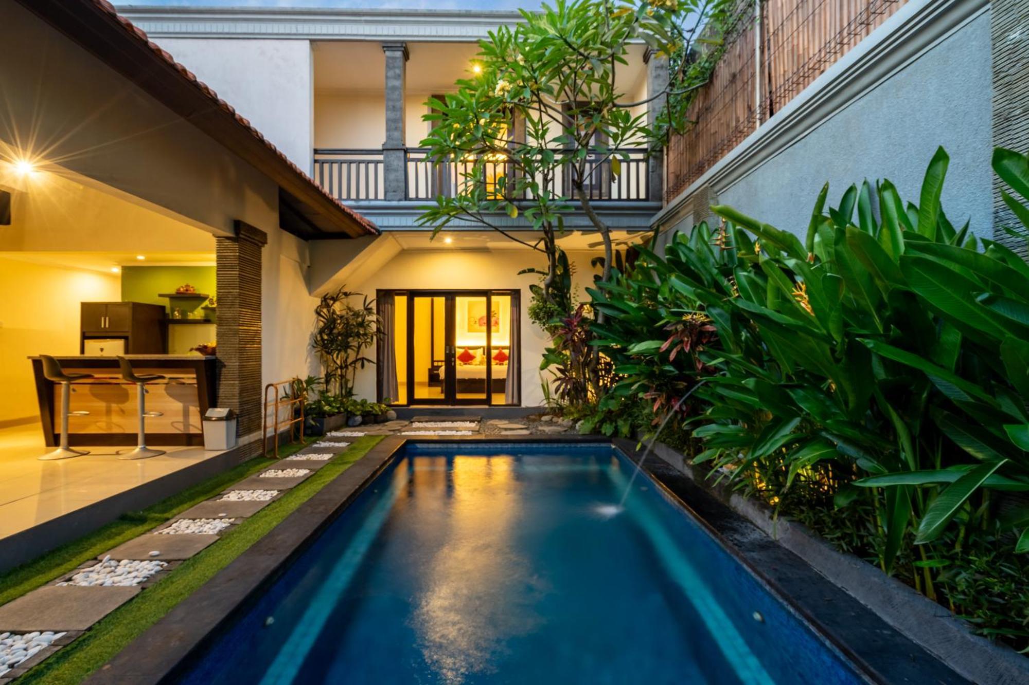 De' Bharata Bali Villas Seminyak Eksteriør bilde