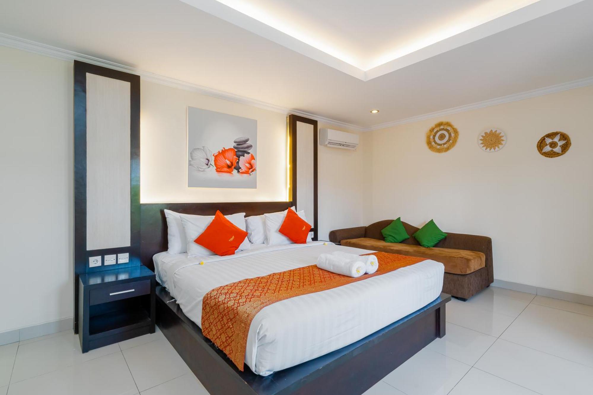 De' Bharata Bali Villas Seminyak Eksteriør bilde
