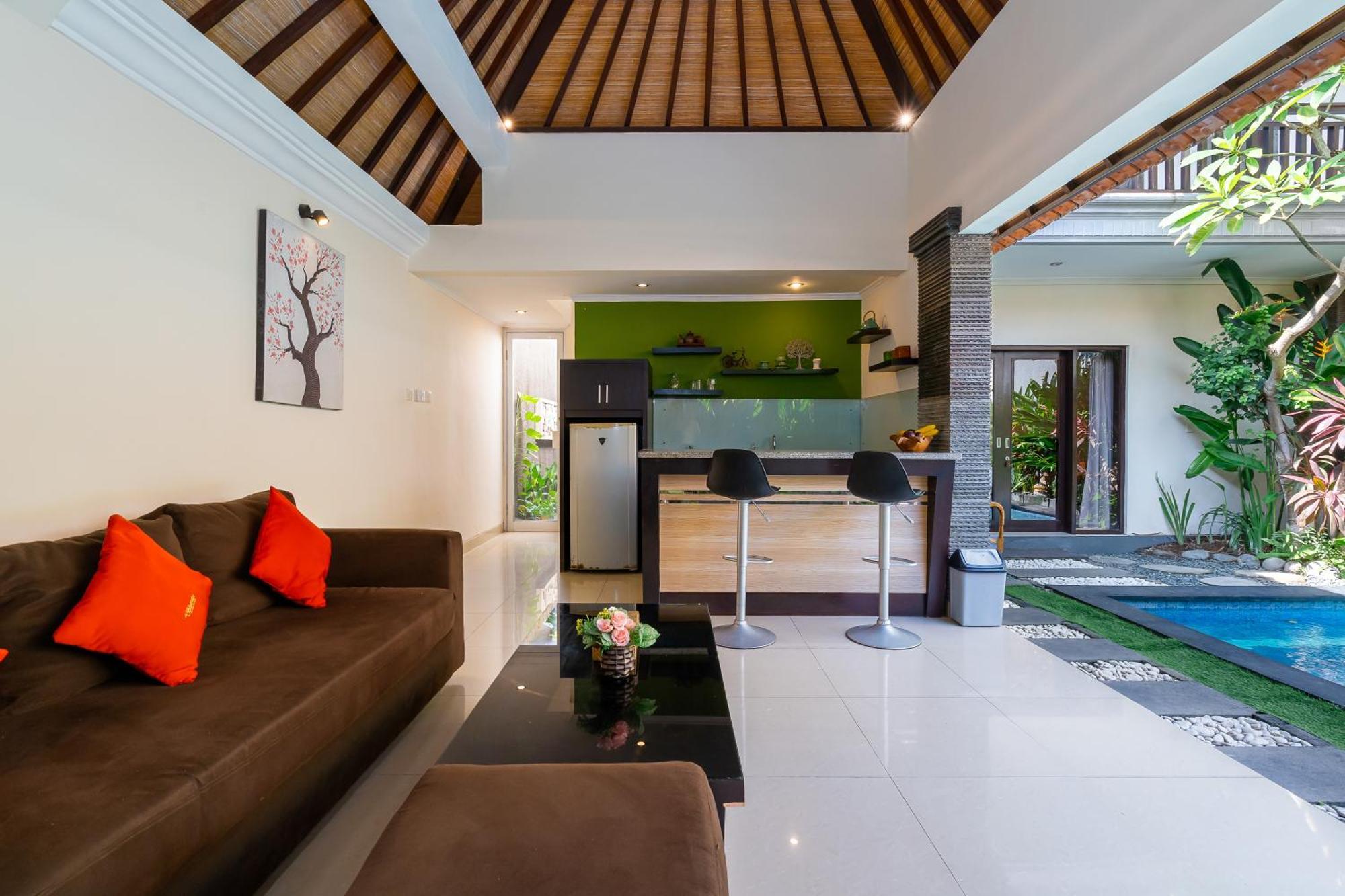 De' Bharata Bali Villas Seminyak Eksteriør bilde