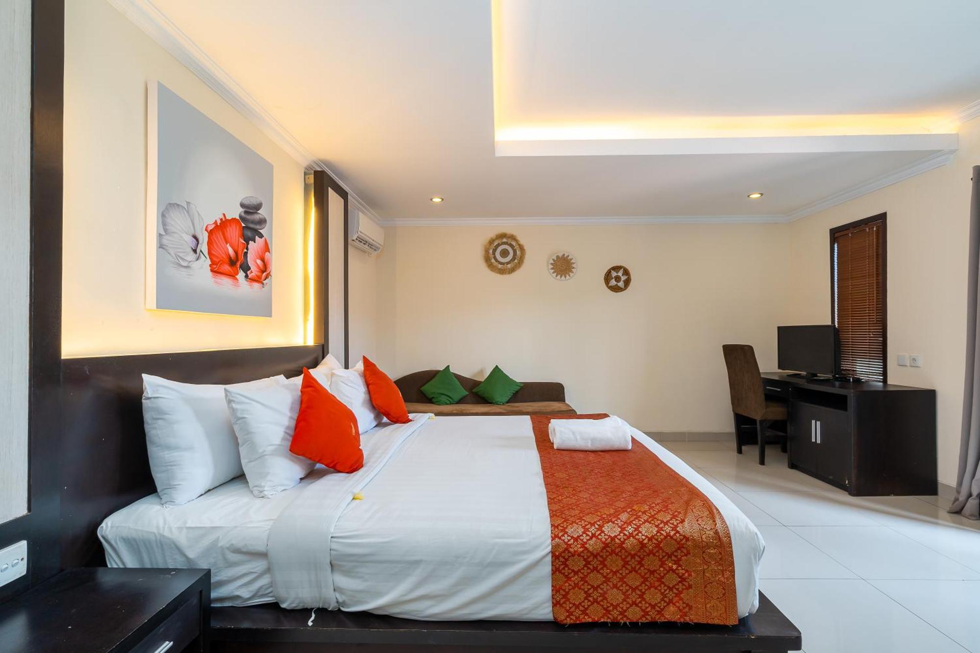De' Bharata Bali Villas Seminyak Eksteriør bilde