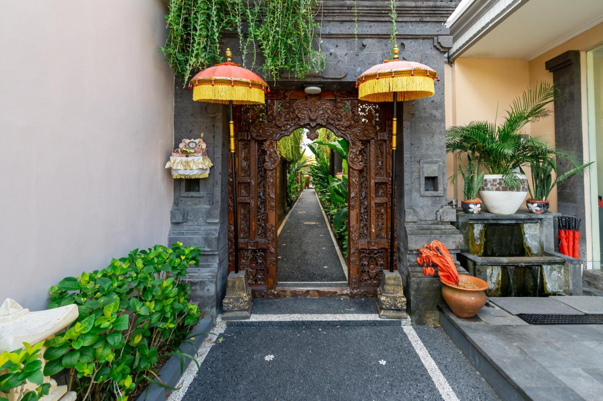 De' Bharata Bali Villas Seminyak Eksteriør bilde