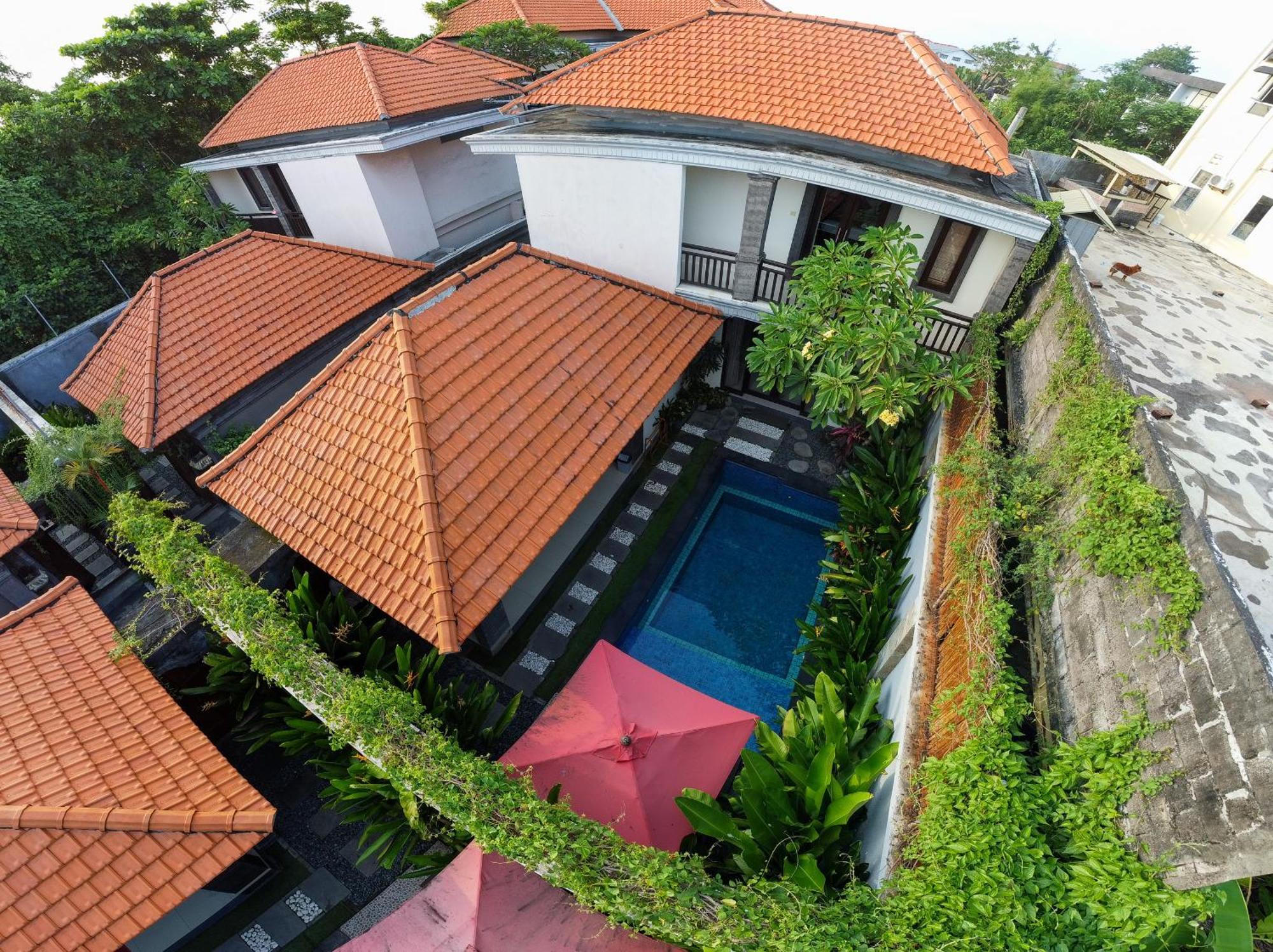 De' Bharata Bali Villas Seminyak Eksteriør bilde