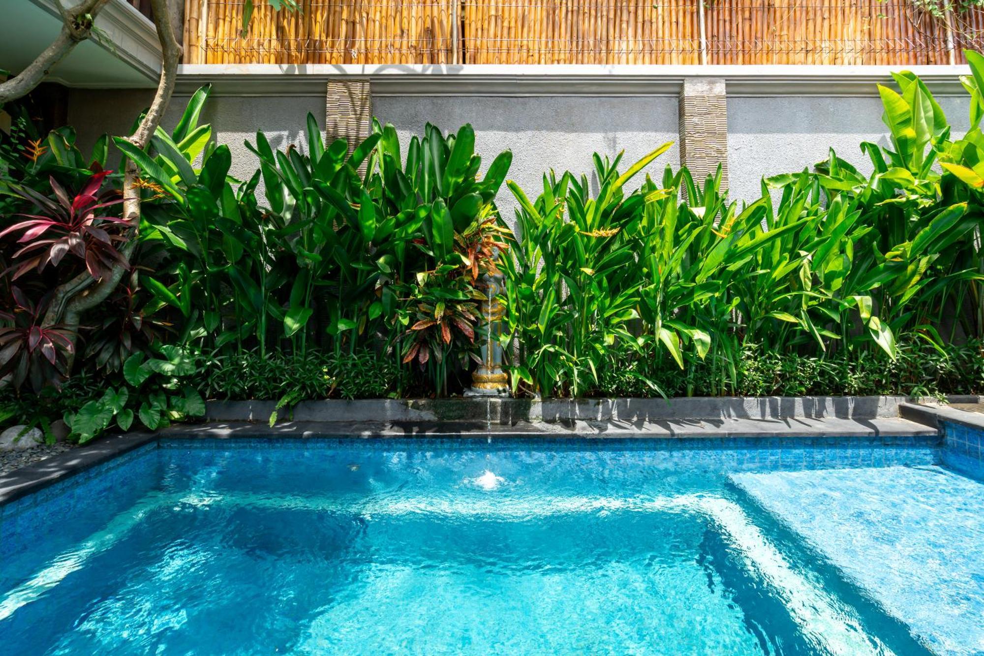 De' Bharata Bali Villas Seminyak Eksteriør bilde