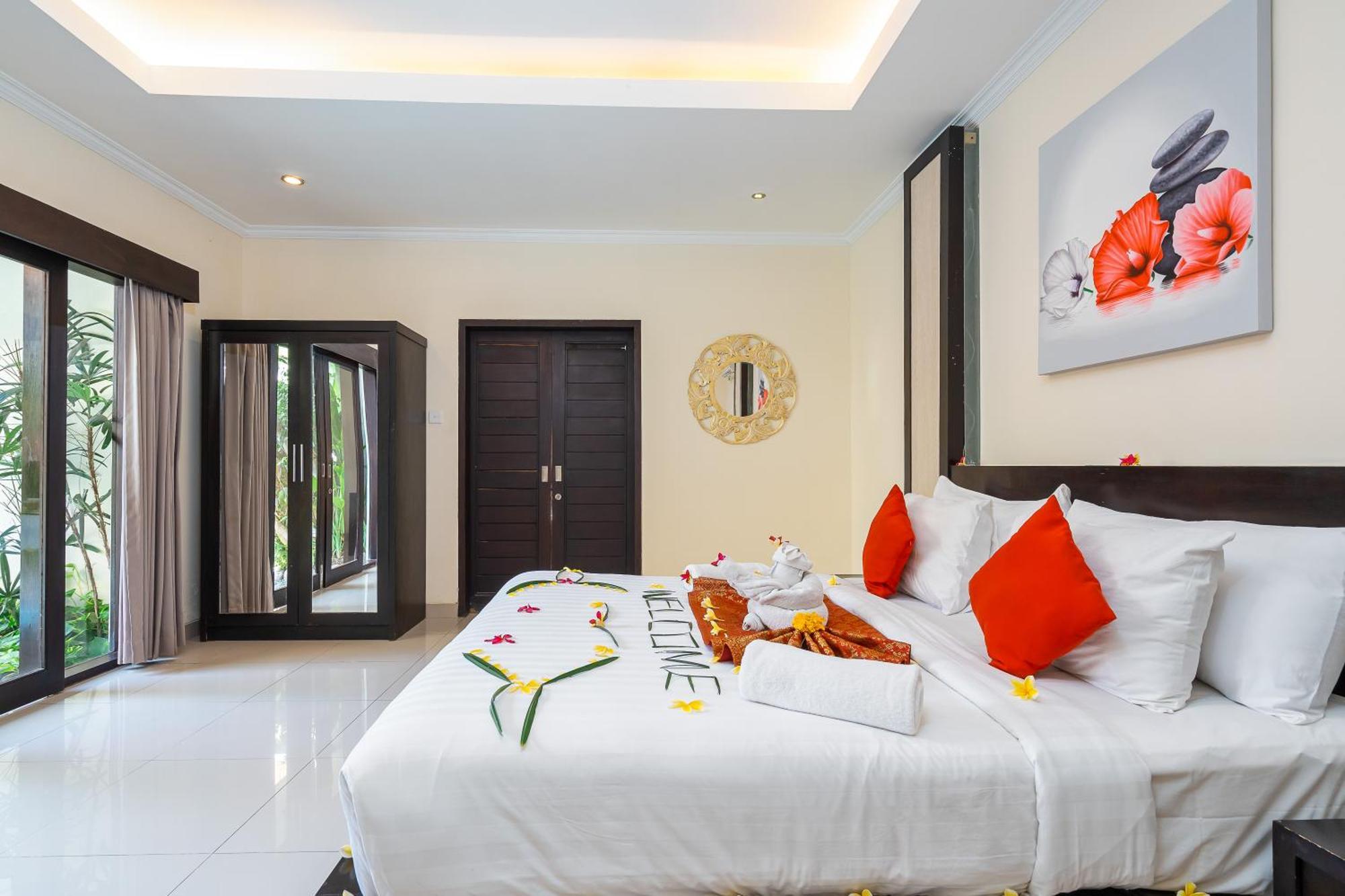 De' Bharata Bali Villas Seminyak Eksteriør bilde