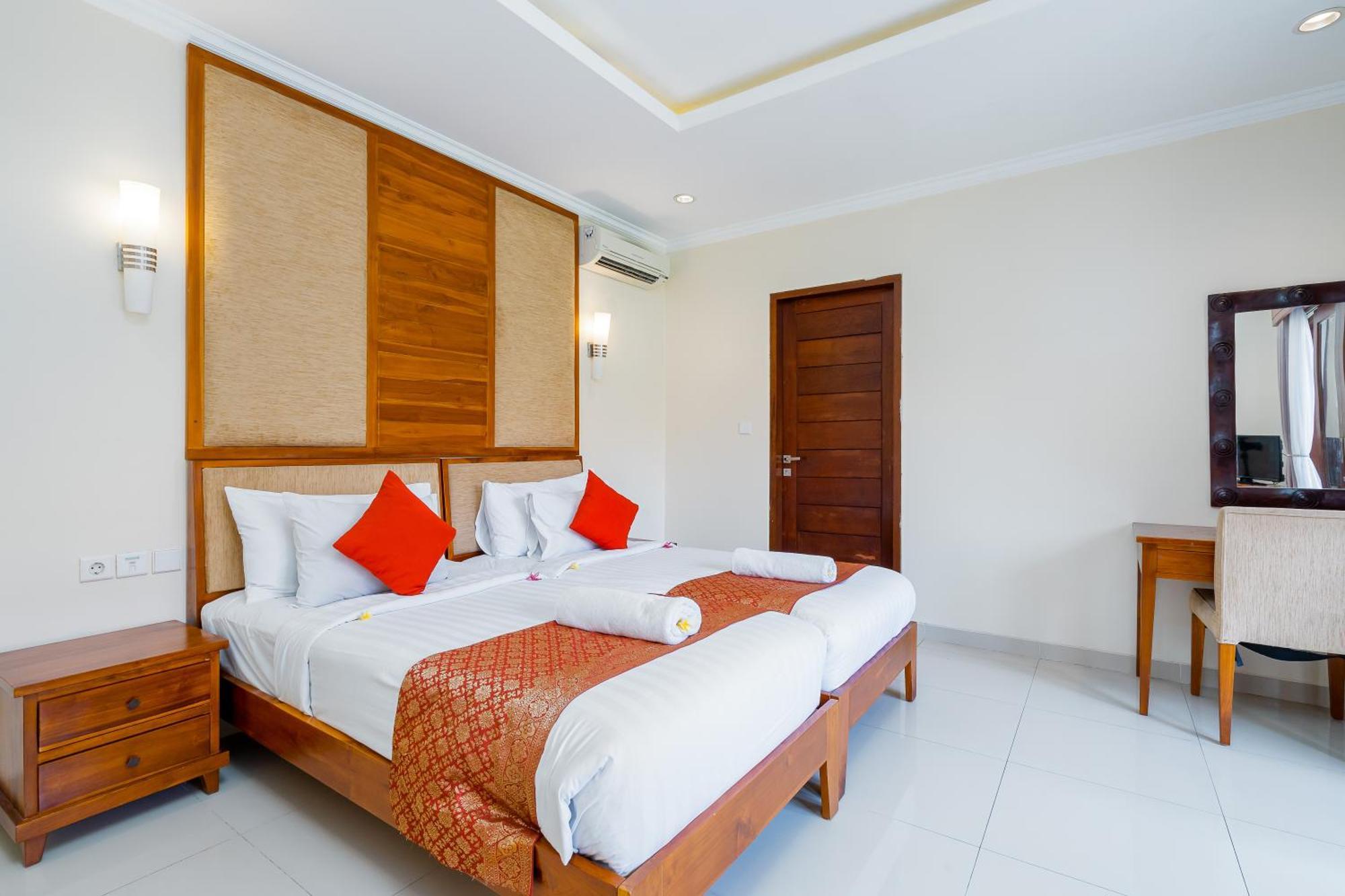 De' Bharata Bali Villas Seminyak Eksteriør bilde
