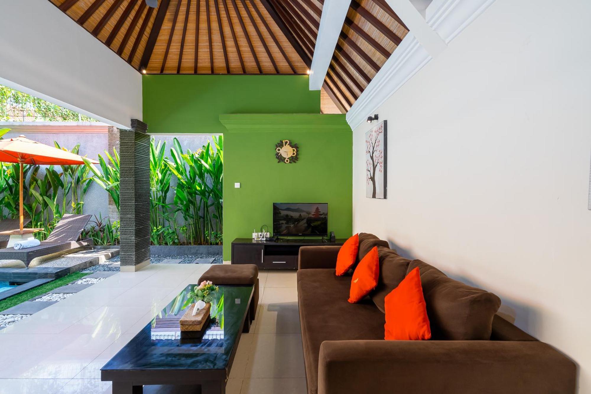 De' Bharata Bali Villas Seminyak Eksteriør bilde