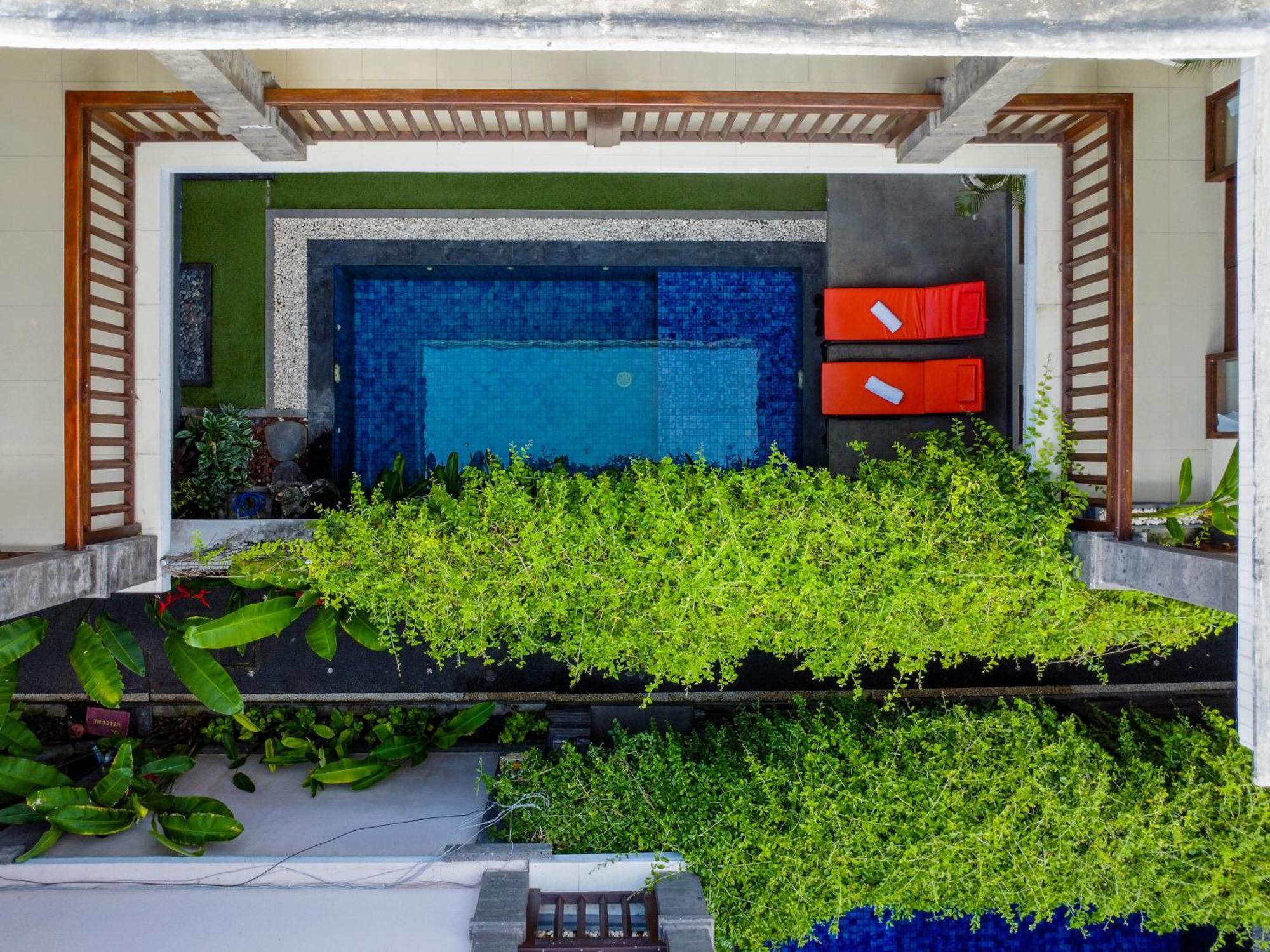 De' Bharata Bali Villas Seminyak Eksteriør bilde