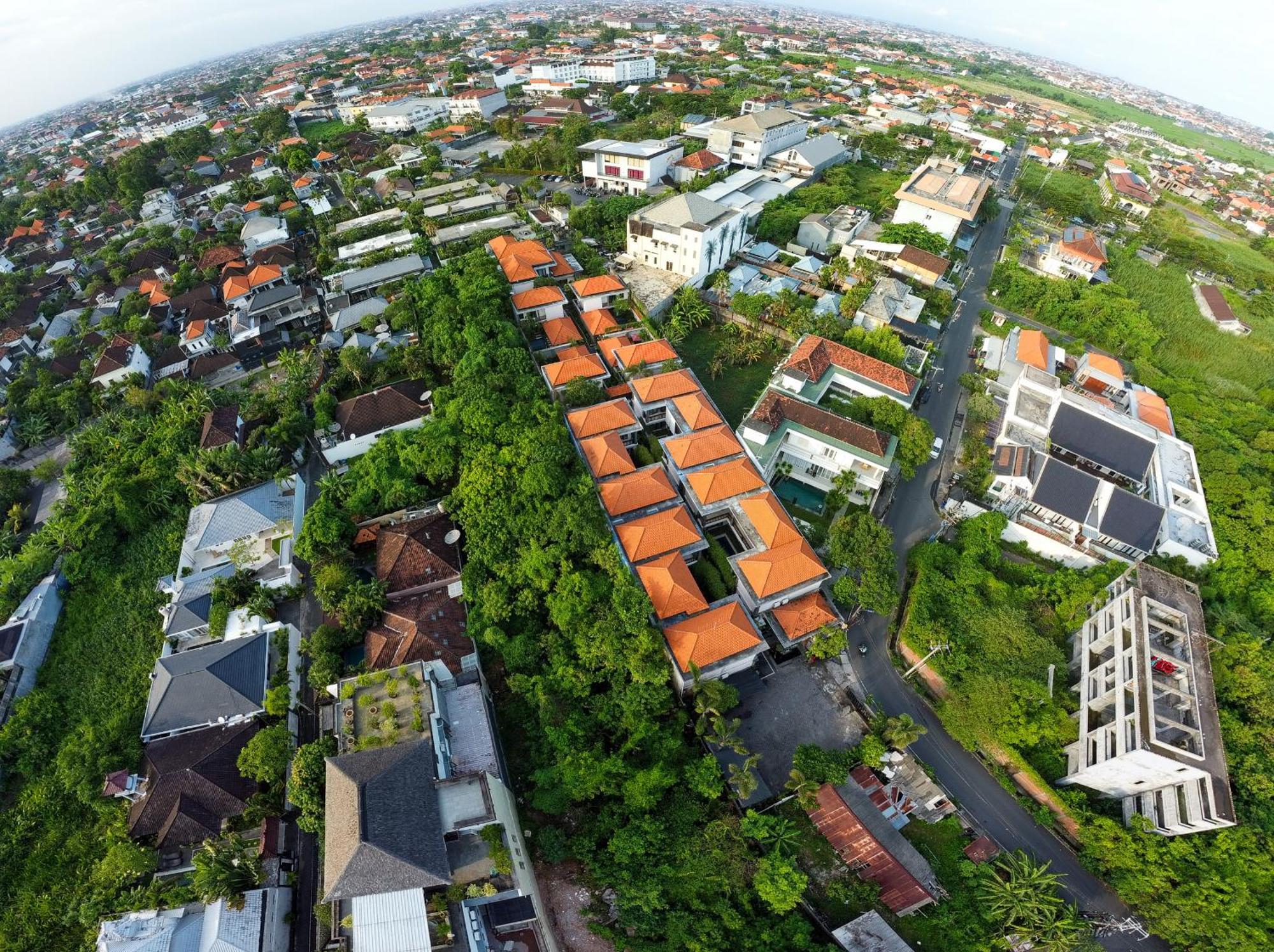 De' Bharata Bali Villas Seminyak Eksteriør bilde