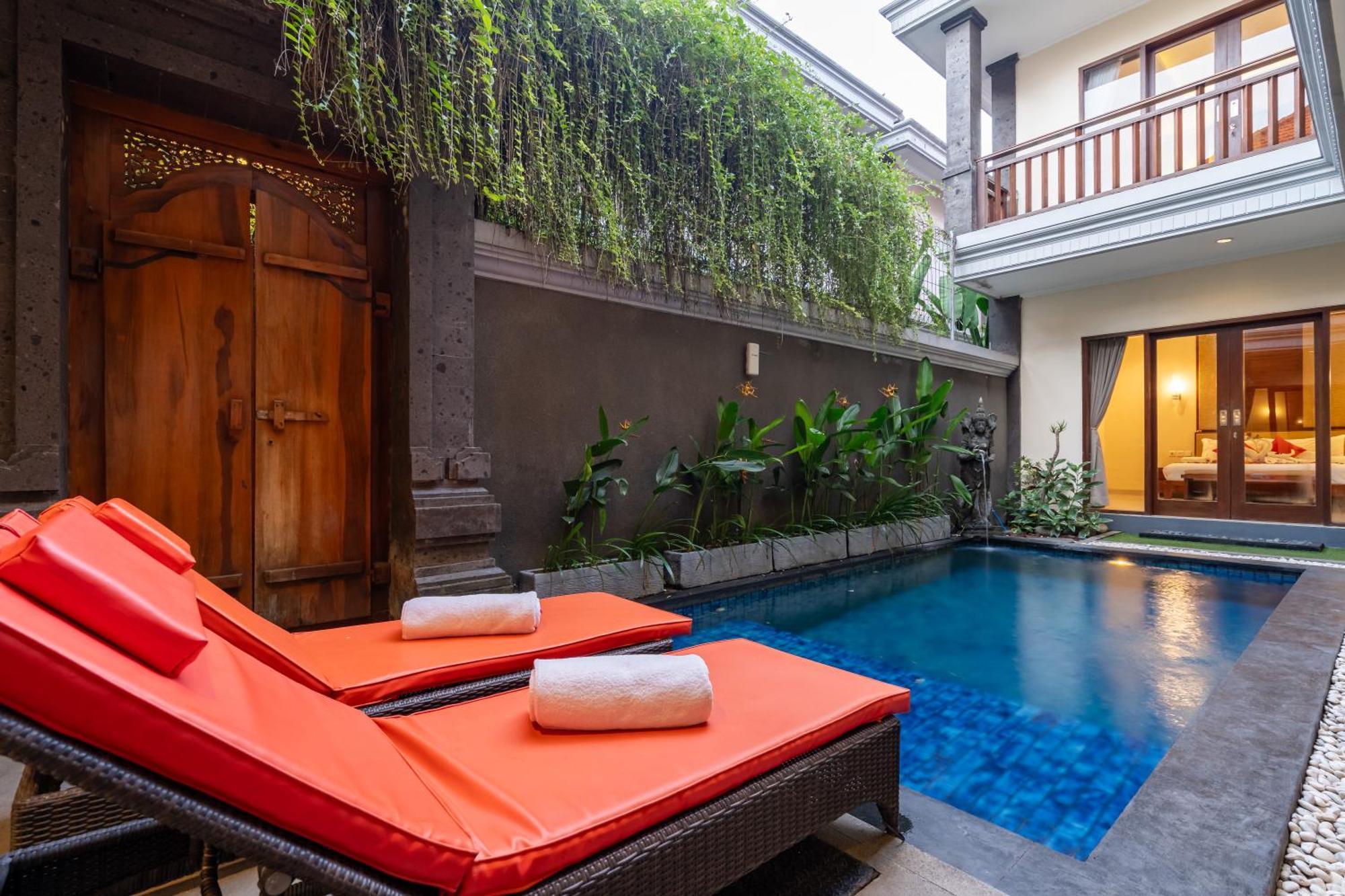 De' Bharata Bali Villas Seminyak Eksteriør bilde