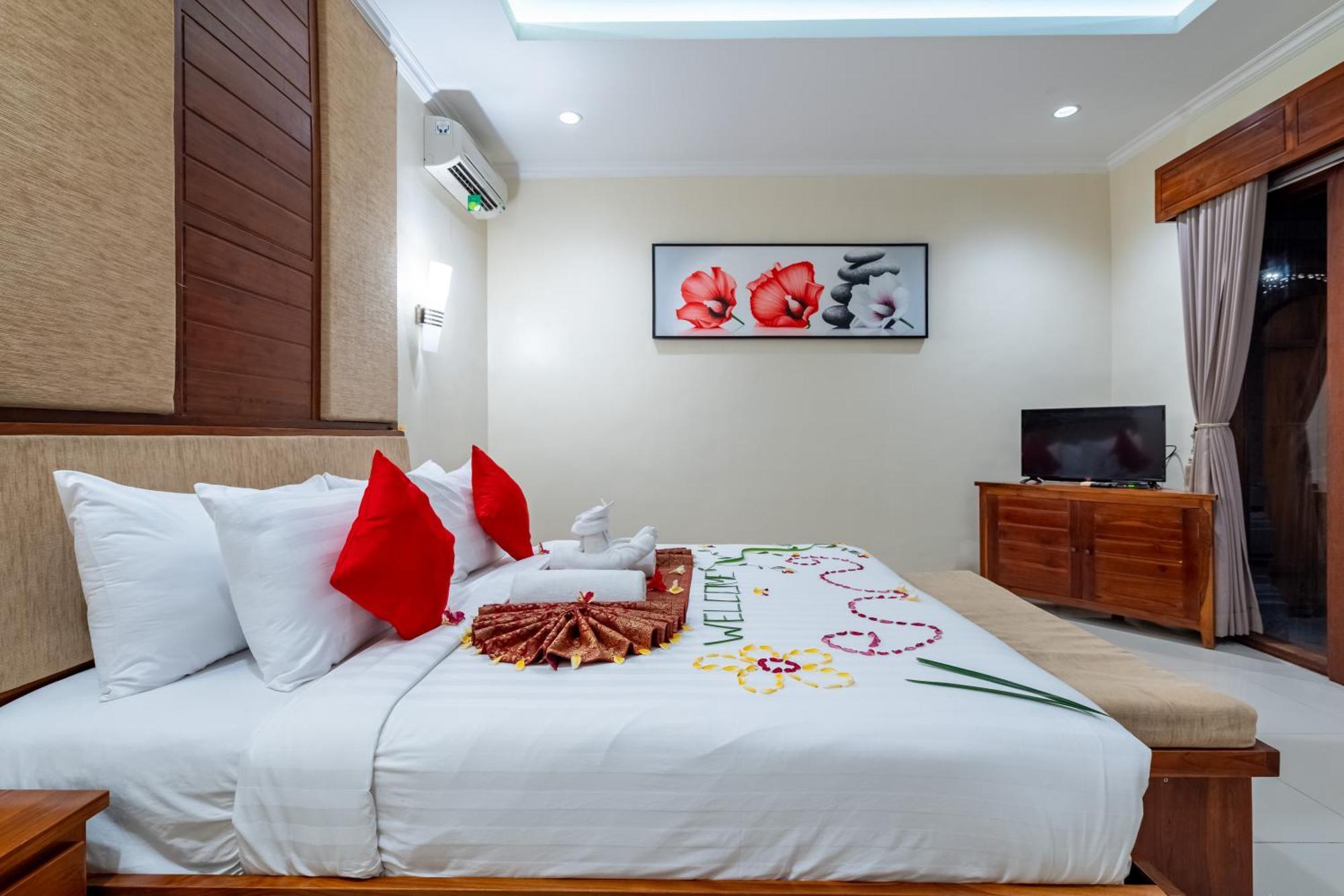 De' Bharata Bali Villas Seminyak Eksteriør bilde